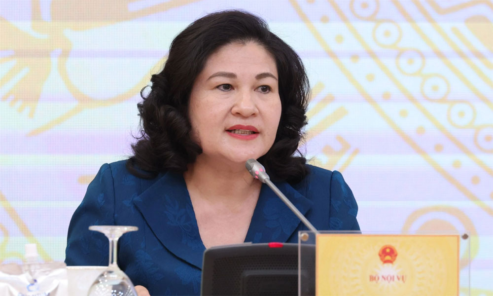  Thứ trưởng Bộ Nội vụ Nguyễn Thị Hà: Vận hành chính quyền địa phương 2 cấp, thủ tục hành chính thông suốt